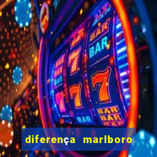 diferença marlboro red selection